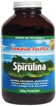 Green+Nutritionals+Hawaiian+Pacifica+Spirulina+Powder+450g