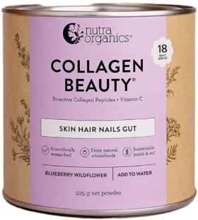 Nutra+Organics+Collagen+Beauty+Blueberry+Wildflower+225g