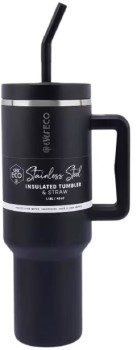 Ever-Eco-Insulated-Tumbler-and-Straw-Onyx-118L on sale