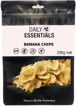 Daily-Essentials-Banana-Chips-250g on sale
