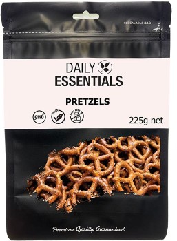 Daily-Essentials-Pretzels-225g on sale