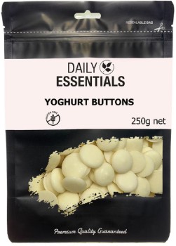 Daily-Essentials-Yoghurt-Buttons-250g on sale