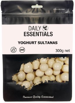 Daily+Essentials+Yoghurt+Sultanas+300g