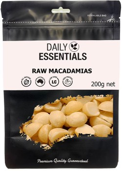 Daily-Essentials-Raw-Macadamias-200g on sale
