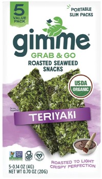 Gimme-Organic-Roasted-Seaweed-Snacks-Grab-Go-Teriyaki-5x4g on sale