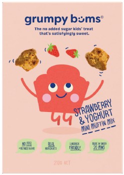 Grumpy-Bum-Strawberry-and-Yoghurt-Mini-Muffin-Mix-215g on sale