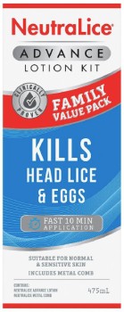 Neutralice-Advance-Lotion-Family-Kit-475ml on sale