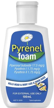 Pyrenel+Head+Lice+Foam+100ml
