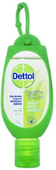 Dettol+Instant+Hand+Sanitiser+Refresh+or+Original+Green+Clip+50ml