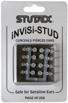 Studex+Invisi-Stud+Earrings+4+Pairs