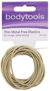 Bodytools-Metal-Free-Hair-Elastics-Thin-24-Pack-Assorted-Colours on sale