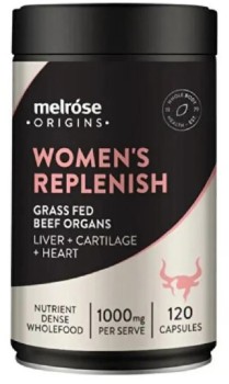 Melrose-Origins-Organ-Meat-Womens-Replenish-120-Capsules on sale