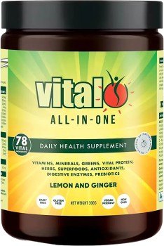 Vital+All-In-One+Daily+Health+Supplement+Lemon+and+Ginger+300g