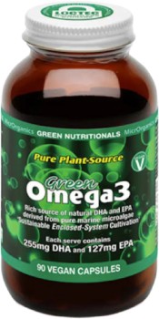 Green-Nutritionals-Vegan-Omega-3-90-Vegan-Capsules on sale