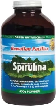 Green+Nutritionals+Hawaiian+Pacifica+Spirulina+Powder+450g