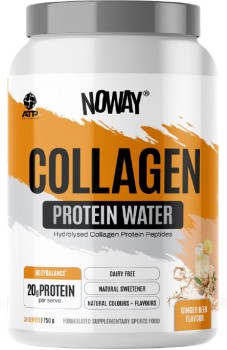 ATP-Science-Noway-Collagen-Protein-Water-Ginger-Beer-750g on sale
