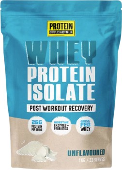 Protein+Supplies+Australia+Whey+Protein+Isolate+Unflavoured+1kg