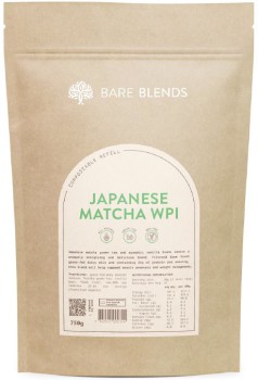Bare+Blends+WPI+Japanese+Matcha+750g
