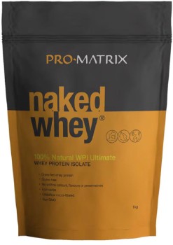 Pro-Matrix-Naked-Whey-Protein-Isolate-Unflavoured-1Kg on sale