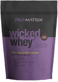 Pro+Matrix+Naked+Whey+Protein+Isolate+Chocolate+1Kg