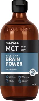 Melrose+MCT+Oil+Brain+Power+500ml