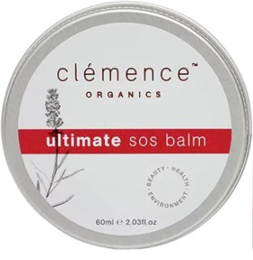 Clemence+Organics+Ultimate+Sos+Balm+60ml