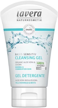 Lavera-Basis-Sensitiv-Cleansing-Gel-125ml on sale