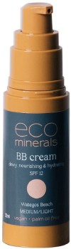 Eco+Minerals+BB+Cream+Wategos+Beach+Medium+Light+32ml