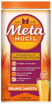 Metamucil-Fibre-Supplement-Smooth-Orange-673g on sale