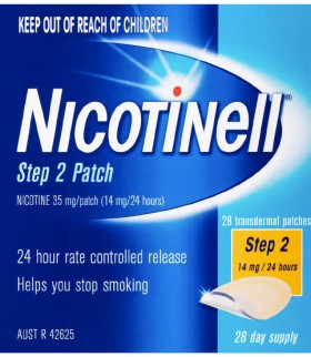 Nicotinell-24-Hour-Nicotine-Patches-Step-2-14mg-28-Pack on sale