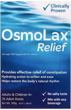 Osmolax-Relief-35-Doses-595g on sale