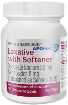 Apohealth+Laxative+with+Softener+90+Tablets