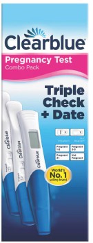 Clearblue+Triple+Check+%2B+Date+Pregnancy+Test+3+Pack