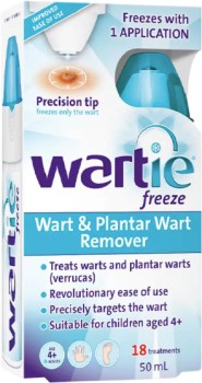 Wartie-Wart-Plantar-Wart-Remover-50ml on sale
