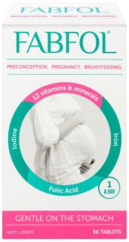 Fabfol+Pregnancy+56+Tablets