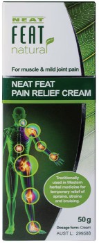 Neat-Feat-Pain-Relief-Cream-50g on sale