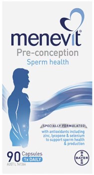 Menevit-Pre-Conception-Sperm-Health-90-Capsules on sale