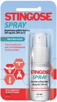 Stingose-Spray-25ml on sale