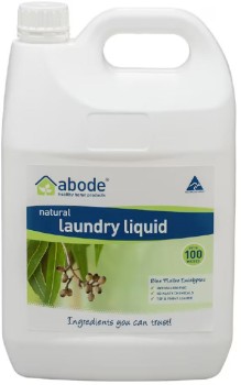 Abode-Laundry-Liquid-Eucalyptus-4L on sale