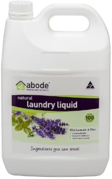 Abode-Laundry-Liquid-Lavender-Mint-4L on sale