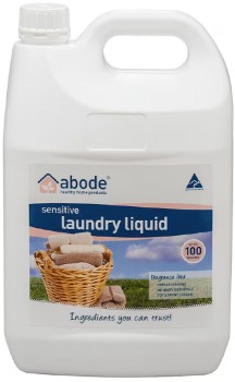 Abode-Laundry-Liquid-Zero-4L on sale
