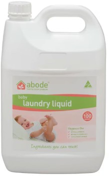 Abode+Laundry+Liquid+Baby+4L