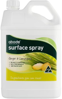 Abode+Surface+Cleaner+Ginger+%26amp%3B+Lemongrass+4L