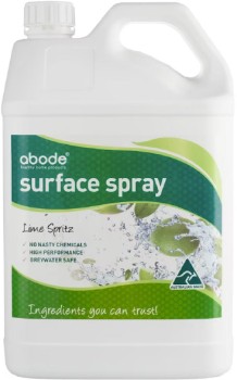Abode+Surface+Cleaner+Lime+Spritz+4L