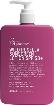 We+Are+Feel+Good+Inc.+Wild+Rosella+Sunscreen+SPF50+400ml