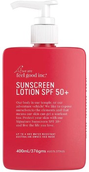 We+Are+Feel+Good+Inc.+Signature+Sunscreen+Lotion+SPF50+400ml