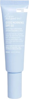 We-Are-Feel-Good-Inc-Good-Morning-Daily-Face-Sunscreen-Fragrance-Free-SPF50-50ml on sale