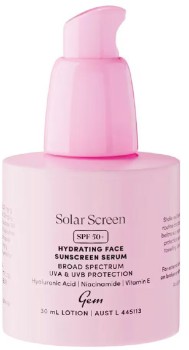 Gem+Solar+Screen+SPF50%2B+Hydrating+Face+Sunscreen+Serum+30ml