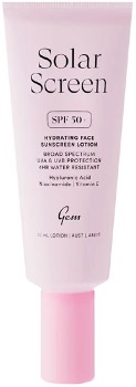 Gem+Solar+Screen+SPF50%2B+Hydrating+Face+Sunscreen+Lotion+50ml