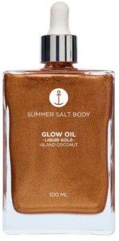 Summer+Salt+Body+Glow+Oil+Liquid+Gold+Island+Coconut+100ml